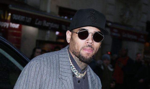 Singer Chris Brown detained in Paris on suspicion of rape Singer Chris Brown detained in Paris on suspicion of rape