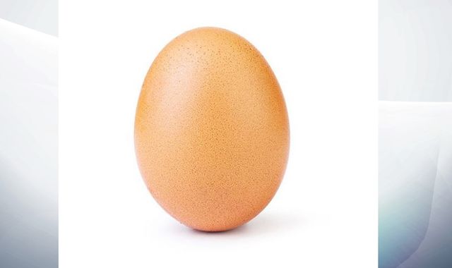 Egg poaches Instagram record from Kylie Jenner with most-liked photo Egg poaches Instagram record from Kylie Jenner with most-liked photo