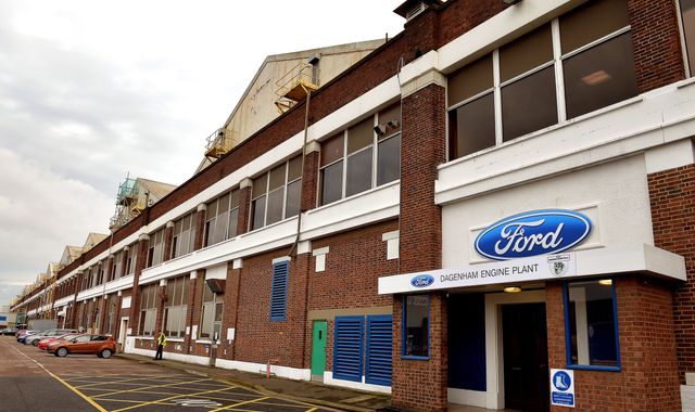 Ford axing 7,000 jobs including hundreds in UK