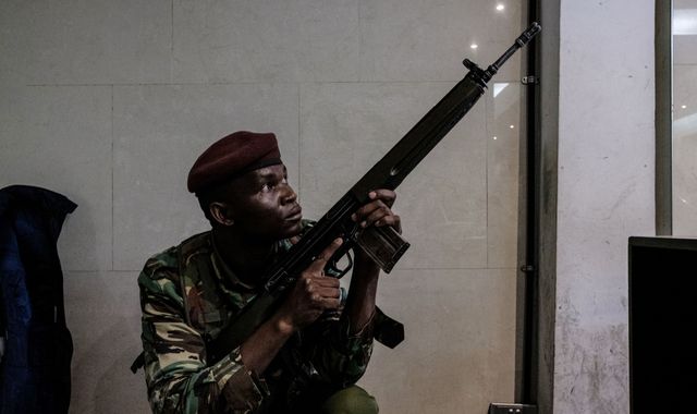 Briton among 15 killed in terror attack at luxury hotel complex in Kenya