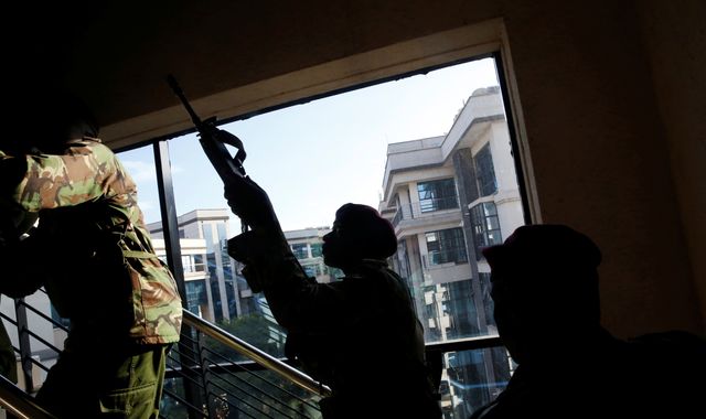 Kenya terror attack still 'active', say police as gunmen kill 15 Kenya terror attack still 'active', say police as gunmen kill 15