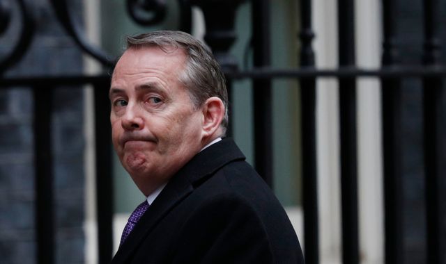 Russian hackers stole US-UK trade talk papers from Liam Fox's email account - report