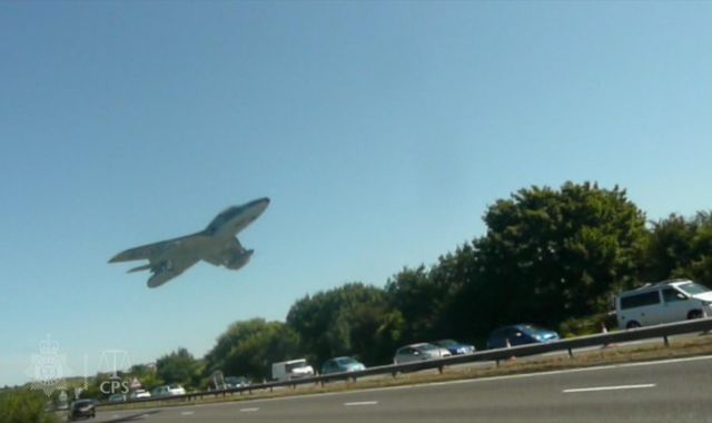 Jury shown footage capturing moments before Shoreham Airshow crash Jury shown footage capturing moments before Shoreham Airshow crash