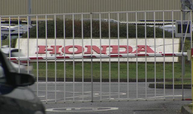 Clark: Honda closure shows urgent need for Brexit deal Clark: Honda closure shows urgent need for Brexit deal