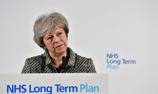 Six scenarios now May's Brexit deal has been rejected