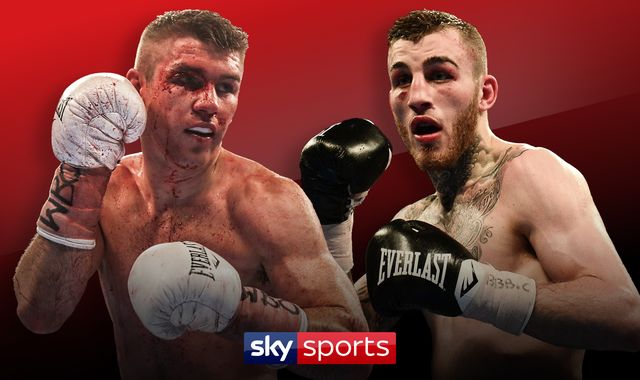 Liam Smith faces Sam Eggington in super-welterweight showdown live on Sky Sports Liam Smith faces Sam Eggington in super-welterweight showdown live on Sky Sports