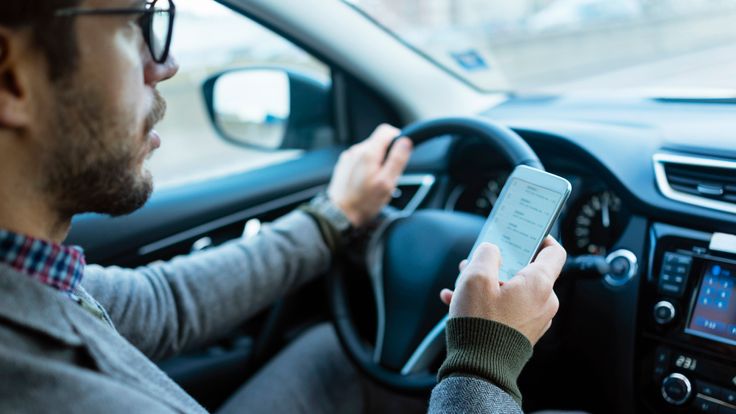 Texting while driving
