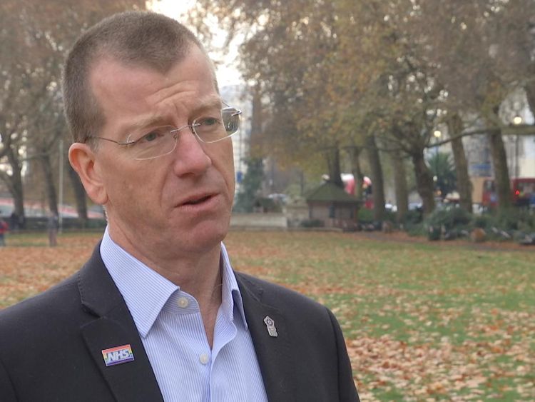 President of the RCP, Andrew Goddard