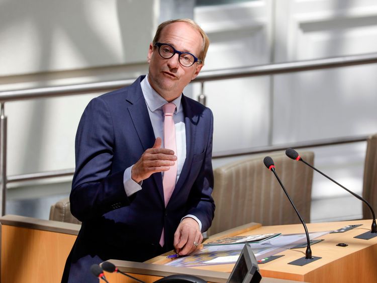 Ben Weyts is the Flemish minister for animal welfare