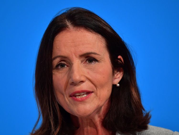 Carolyn Fairbairn, director-general of the CBI