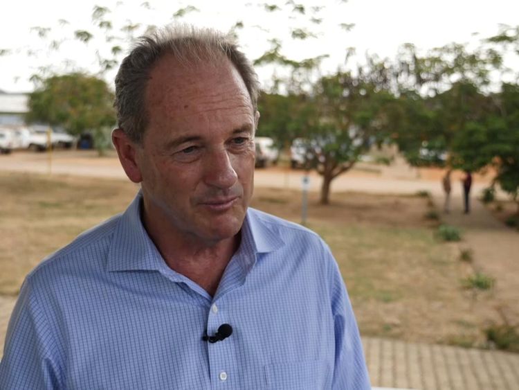 David Shearer said the recruiting of children as soldiers must stop