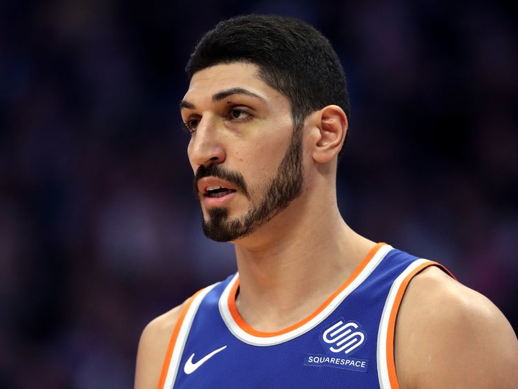 New York Knicks basketball star Enes Kanter to miss London ...