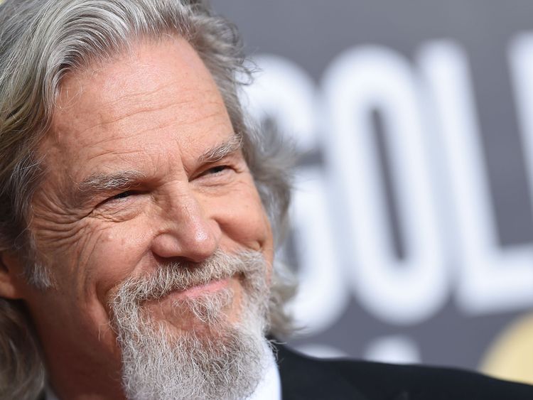 Jeff Bridges at the Golden Globes 2019