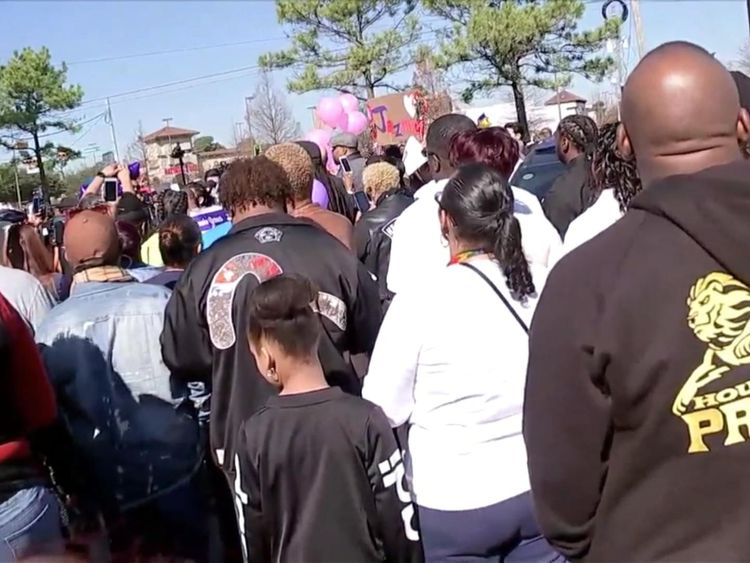 Rally to remember Jazmine Barnes