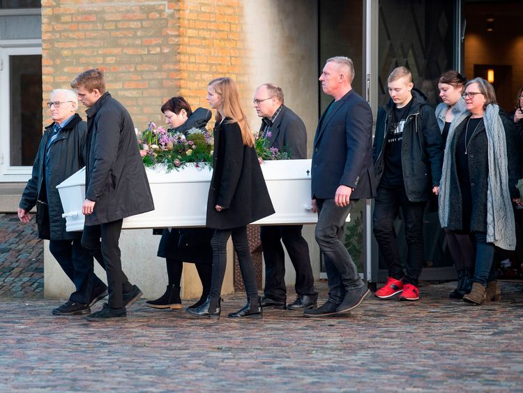 Danish PM among hundreds at funeral for tourist killed in Morocco Danish PM among hundreds at funeral for tourist killed in Morocco