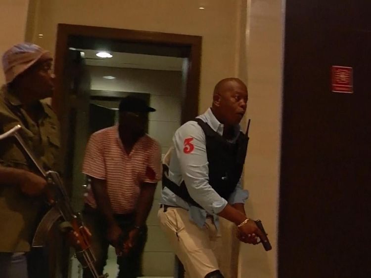 Police say they are making &#39;considerable progress&#39; after suspected terror attack at DusitD2 hotel and office complex in Nairobi.