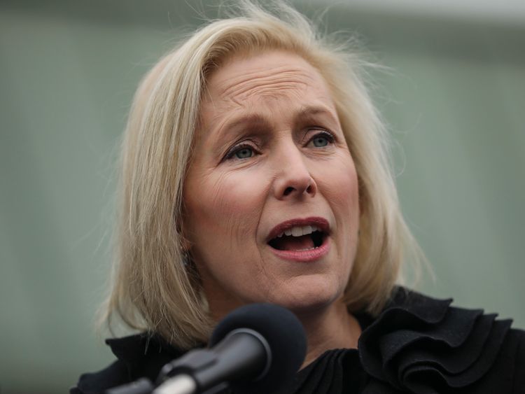Senator Kirsten Gillibrand has announced she will run for president in 2020