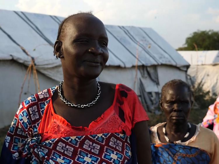 One mother, Chol Jong, said she had become separated from six of her seven children