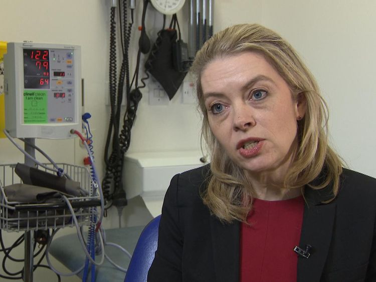 Professor Rachel Batterham specialises in obesity research for University College London