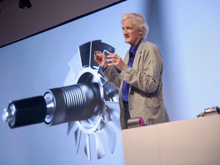 Dyson to move company headquarters to Singapore