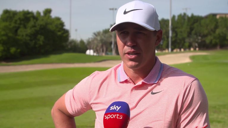 Lowry equals course record to secure early lead in Abu Dhabi Lowry equals course record to secure early lead in Abu Dhabi