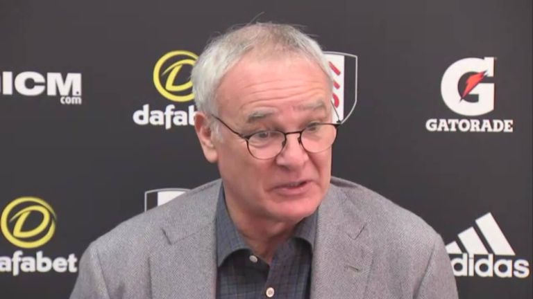 Aleksandar Mitrovic and Aboubakar Kamara bust-up played down by Claudio Ranieri Aleksandar Mitrovic and Aboubakar Kamara bust-up played down by Claudio Ranieri