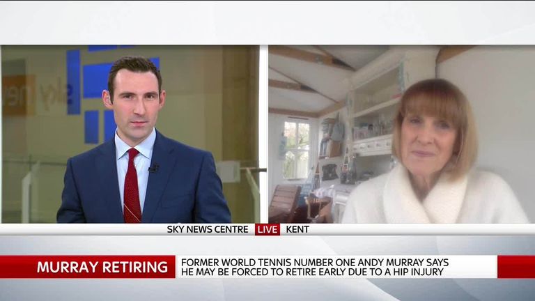 Sue Mott comments on Murray&#39;s retirement 