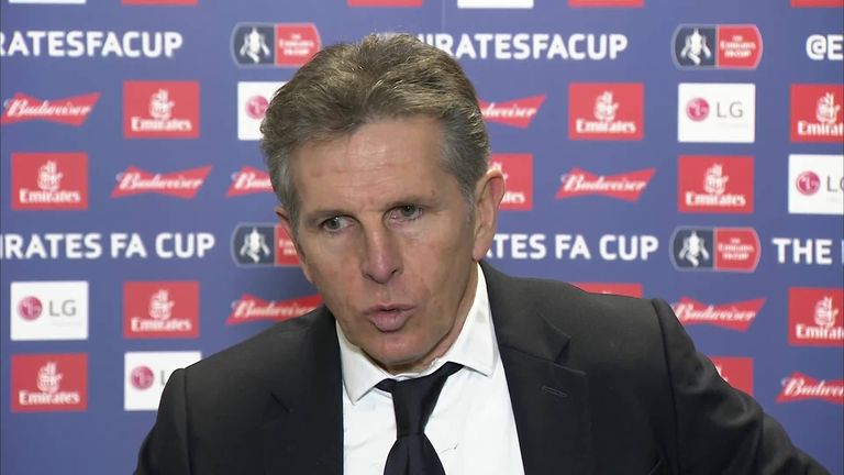 Leicester manager Claude Puel frustrated by Newport FA Cup upset | Football News