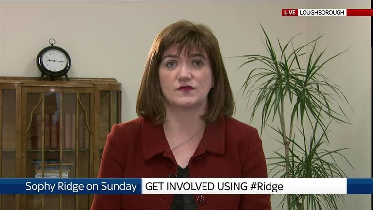 Conservative MP Nicky Morgan
