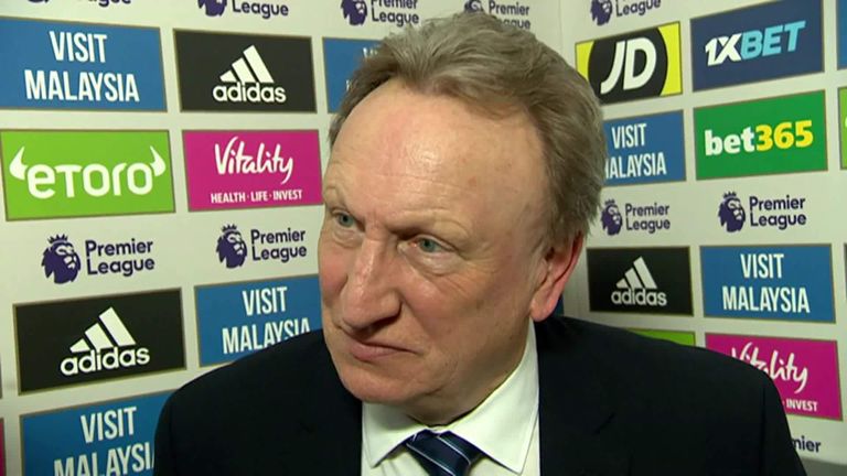 Cardiff FC manager Neil Warnock 'cannot wait to get out of EU' Cardiff FC manager Neil Warnock 'cannot wait to get out of EU'