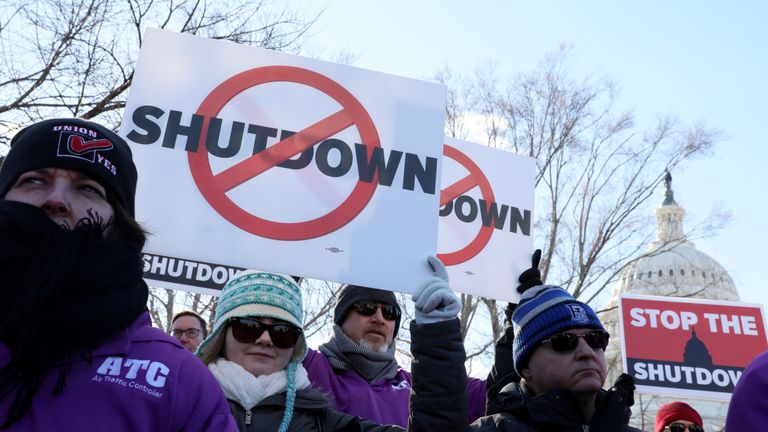 Hundreds Of Flights Grounded Or Delayed Amid US Government Shutdown ...