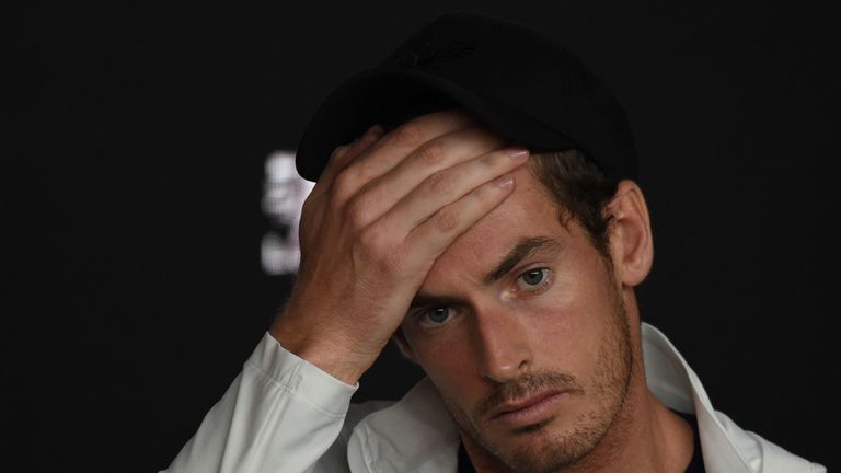 Dozens of fans praised Murray after he announced he would retire