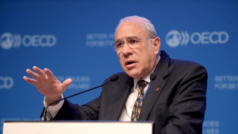 Angel Gurria said no-deal wouldn&#39;t be too big an issue