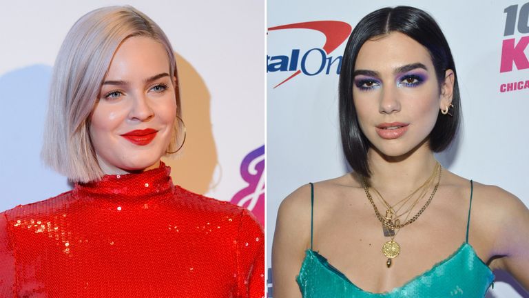 Brit nominations revealed: Anne-Marie and Dua Lipa lead the way | Ents & Arts News | Sky News Brit nominations revealed: Anne-Marie and Dua Lipa lead the way | Ents & Arts News | Sky News