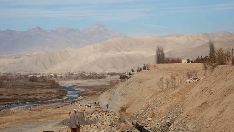 The mine collapse happened in the Kohistan district of Badakhshan province. File pic