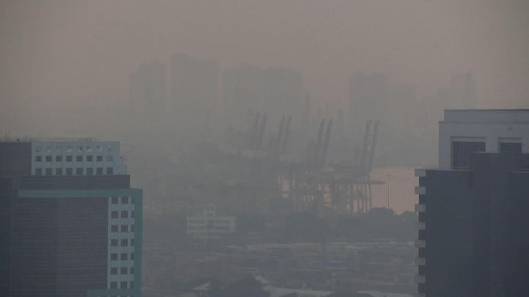 More people are getting asthma because of the smog