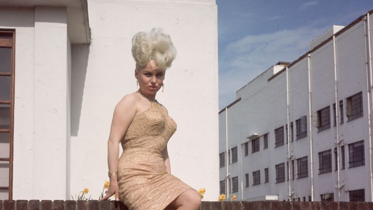 Dame Barbara in 1960
