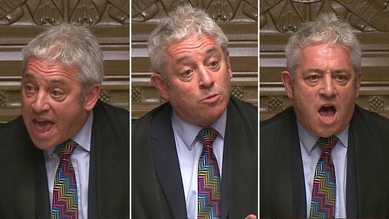 John Bercow has hit headlines worldwide for his colourful style