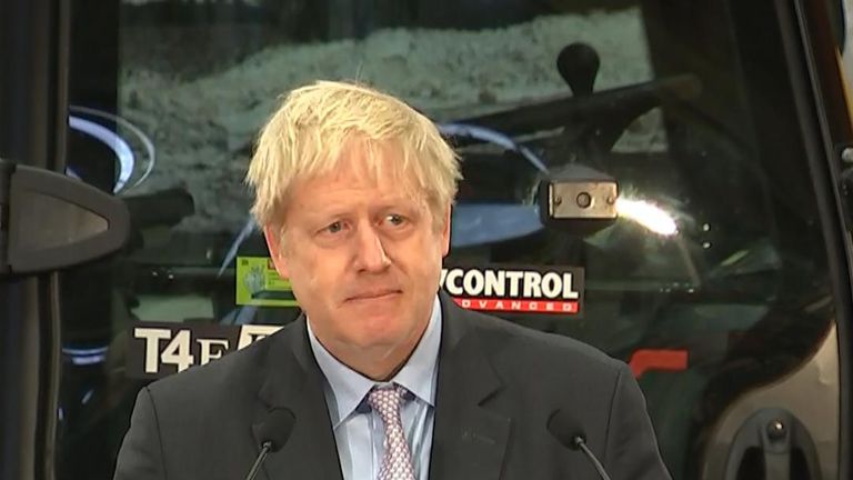 Boris Johnson sets out what he thinks Theresa may should do next