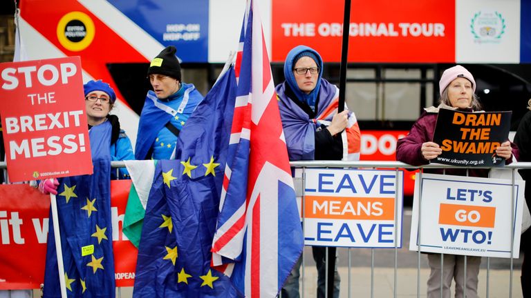 Only one in 16 respondents to a survey said they did not have a Brexit identity