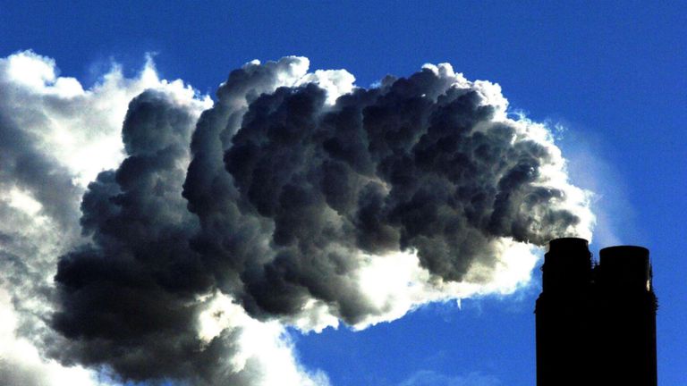 Carbon dioxide in the atmosphere is predicted to rise by a near-record amount in 2019, the Met Office has warned