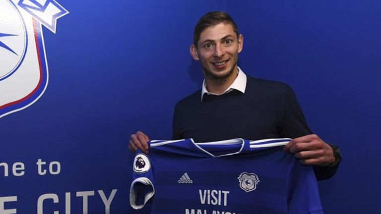 Emiliano Sala is Cardiff&#39;s record signing