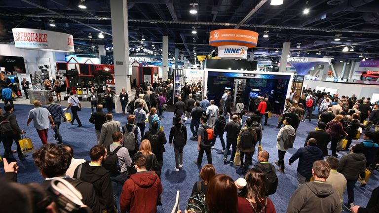 CES is one of the biggest international trade shows in the world