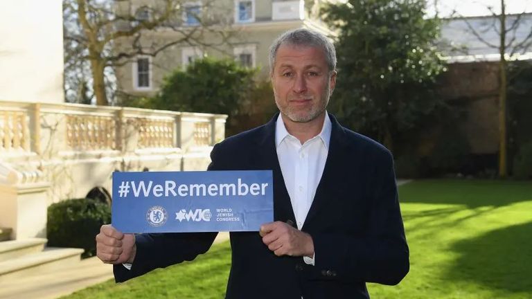 Chelsea owner Roman Abramovich, who is Jewish, supports the campaign. Pic: chelseafc.com