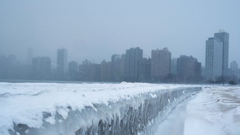 Chicago is set to be colder than Antarctica