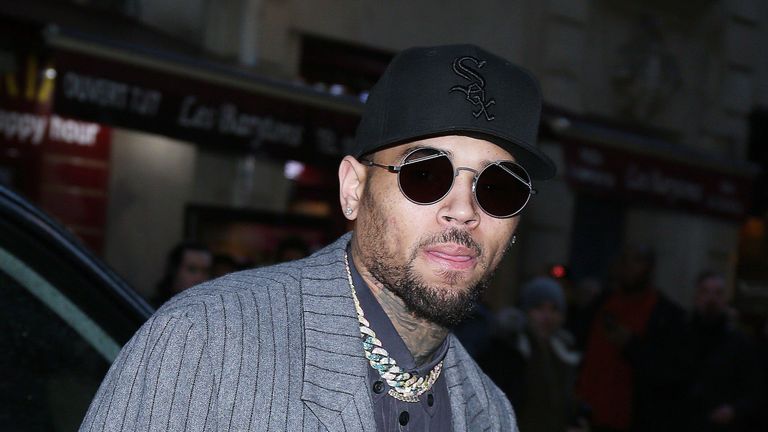 Singer Chris Brown Detained In Paris On Suspicion Of Rape