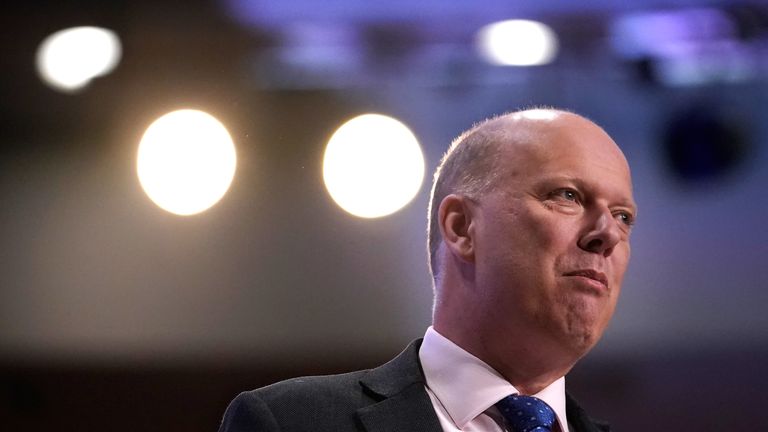 Chris Grayling has defended giving a multimillion-pound contract to a ferry company with no ferries