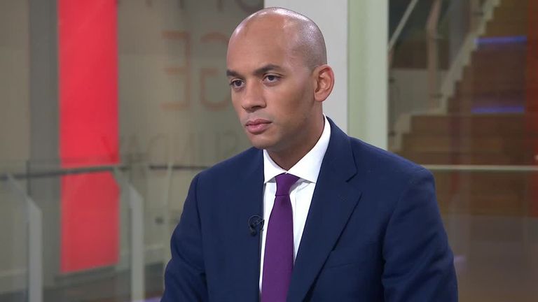 Chuka Umunna said: "'Vote Labour, get a Tory Brexit'