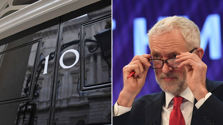 Jeremy Corbyn said a no confidence vote would come 'soon'