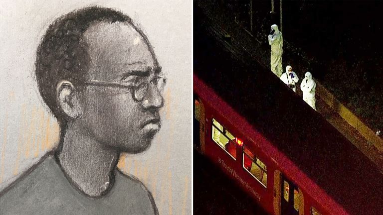 Darren Shane Pencille is charged with murder and possessing an offensive weapon